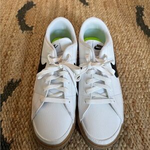 Nike - White and Black Sneakers